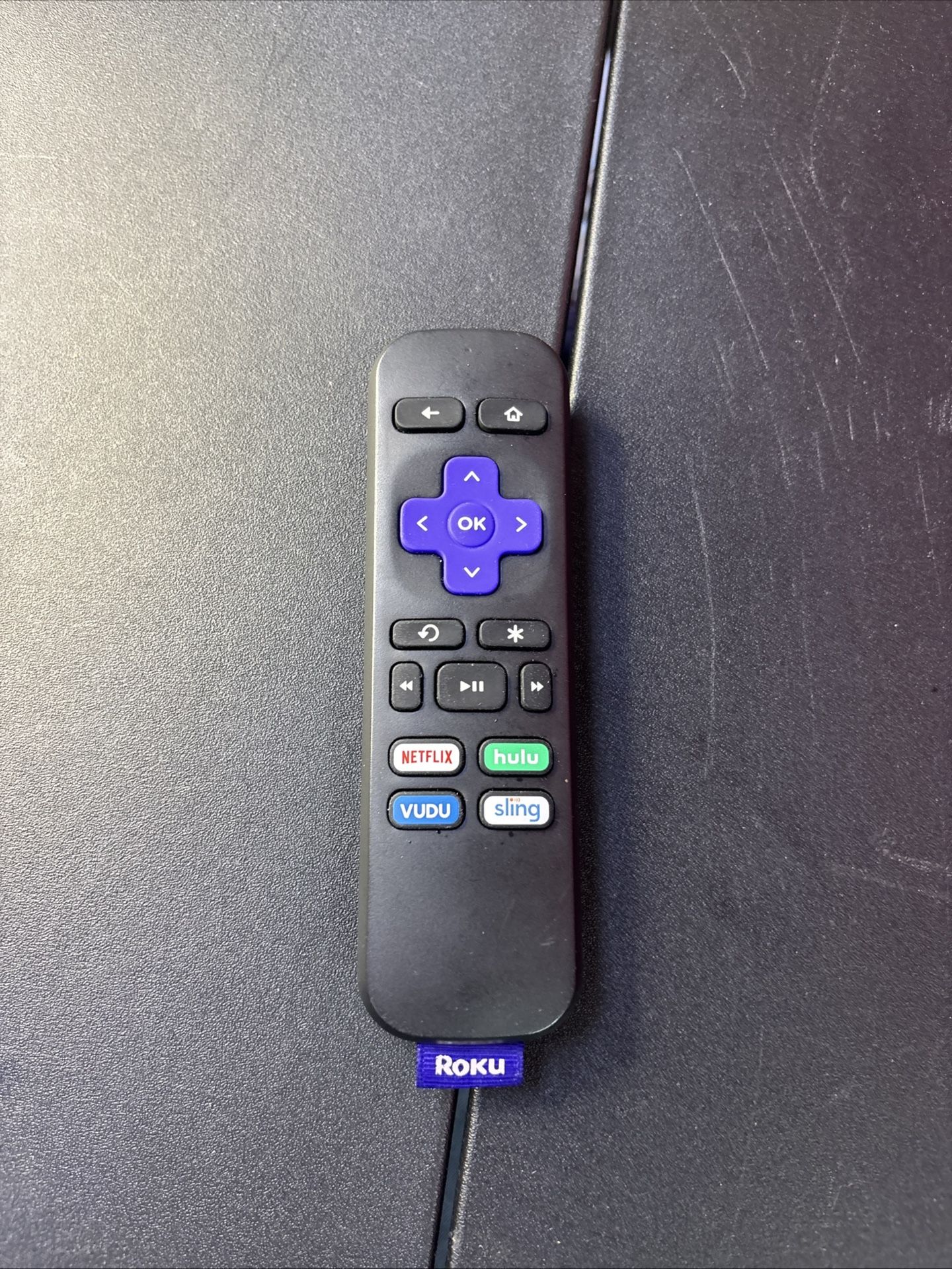 Roku RC-ALIR Remote Control - Netflix, , Hulu, VUDU, Sling Tested
