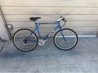 GT Timberline 90s bike