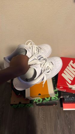 All white Air Force 11