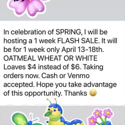 APRIL FLASH SALE