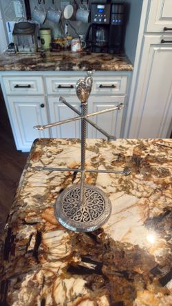Brighten jewelry tree holder
