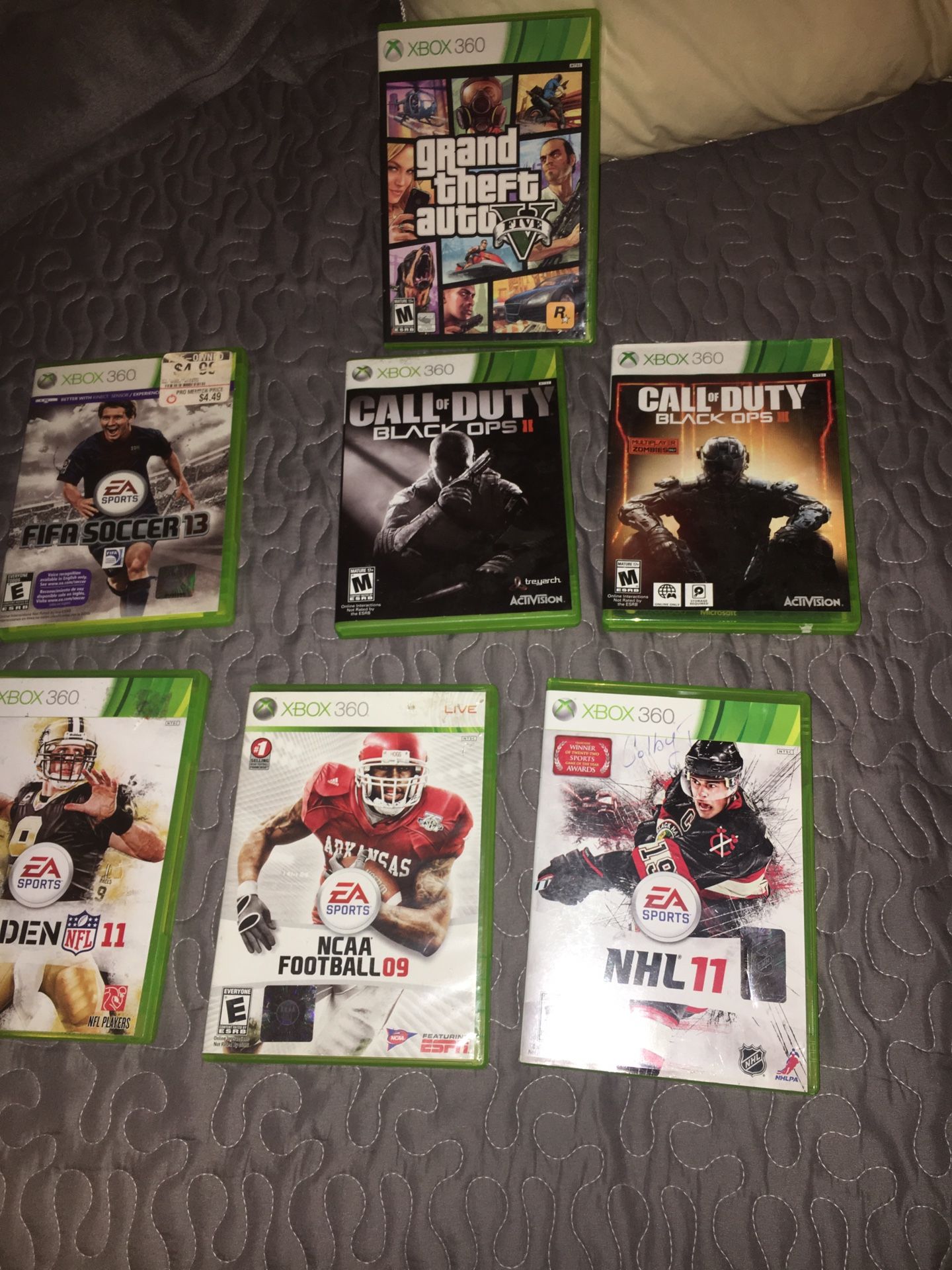 Xbox 360 games