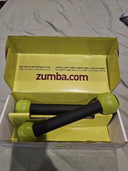 Zumba Fitness Toning Sticks