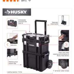 Husky 22 in. Connect Rolling System Tool Box