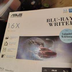 Blue Ray Writer 16x Asus 