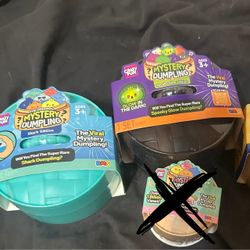 Crazy Fun Mystery Dumpling 2-Pack Bundle