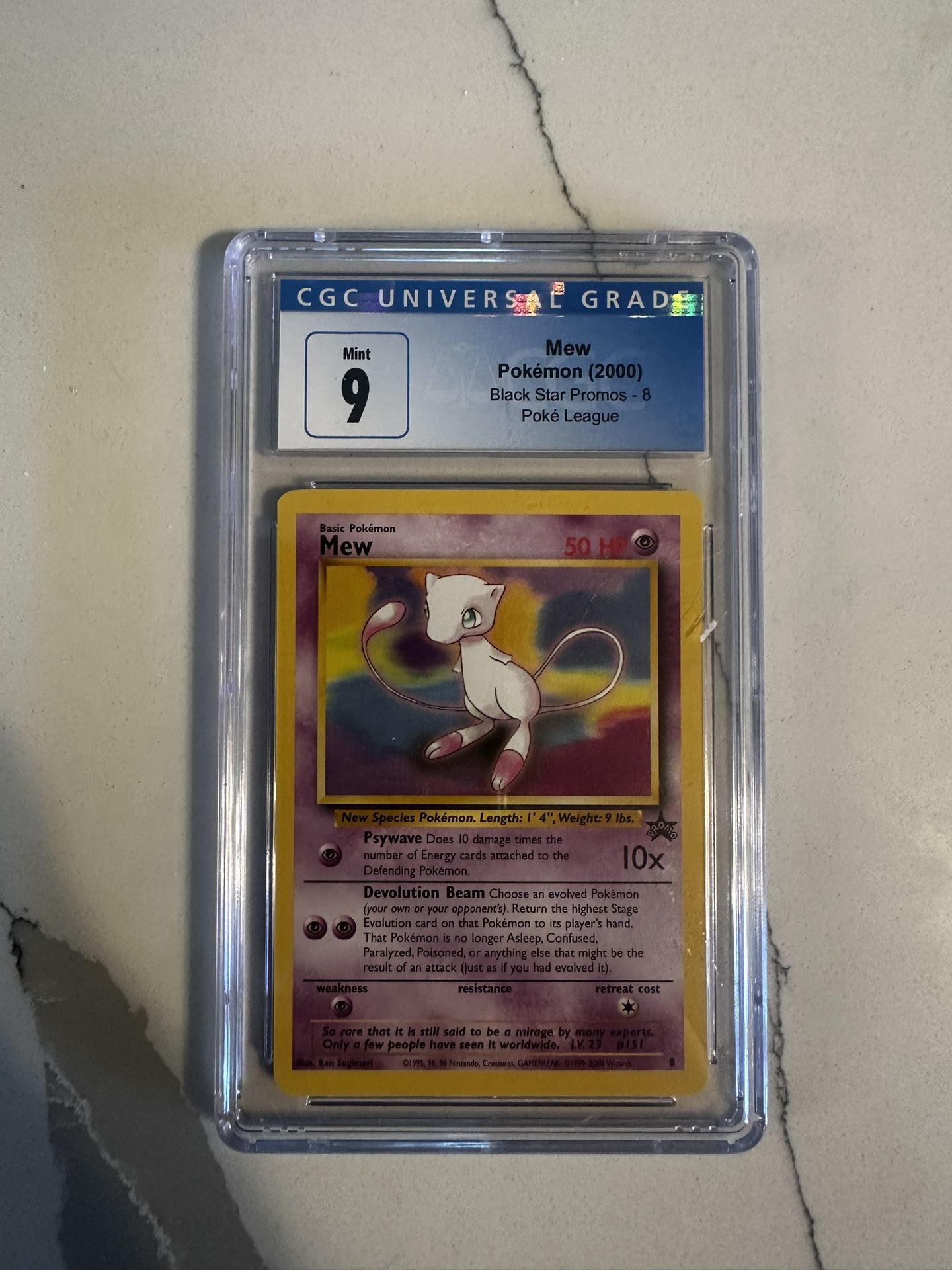Mew PSA 9