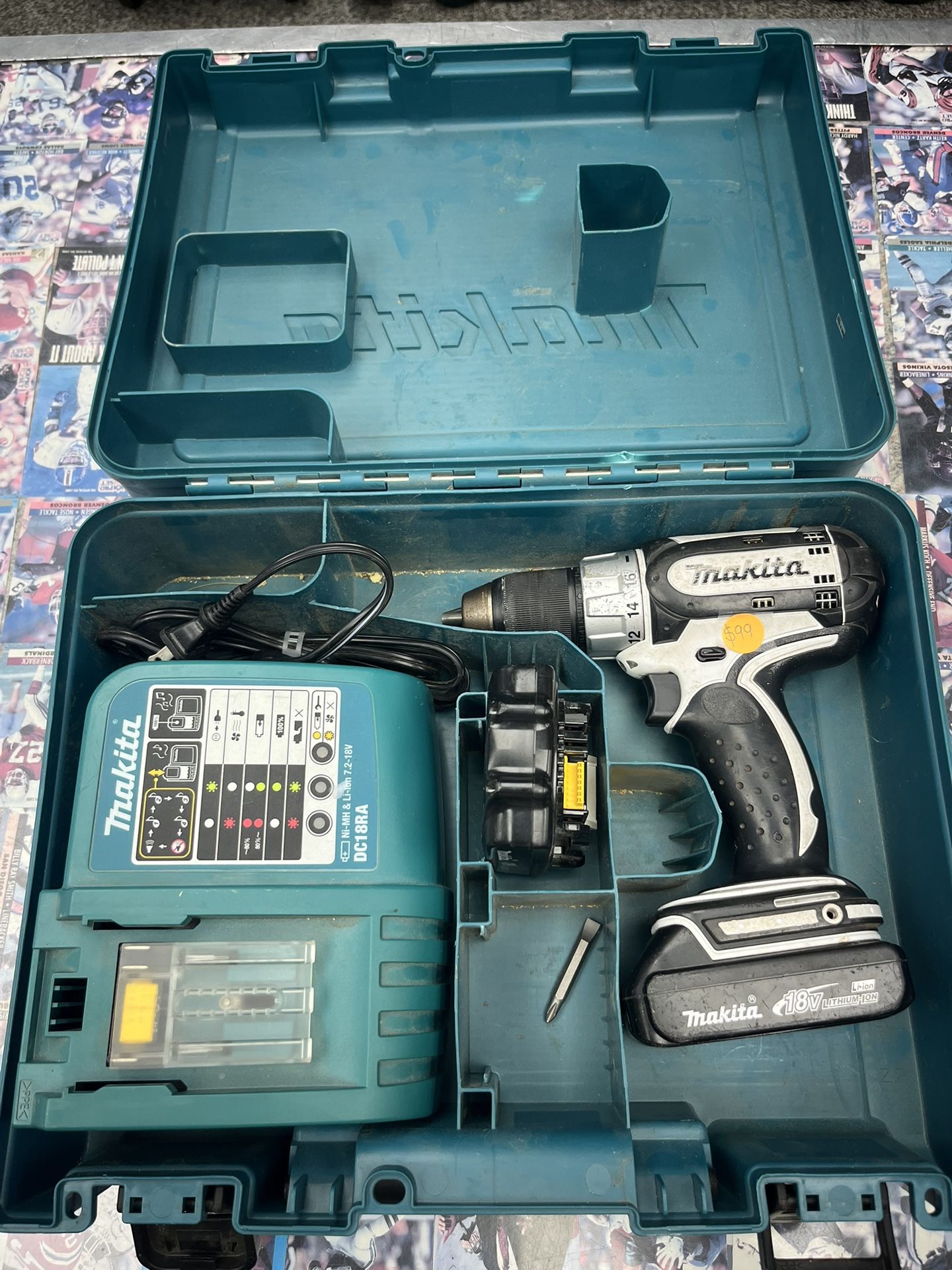 Makita BDF452 Drill Driver