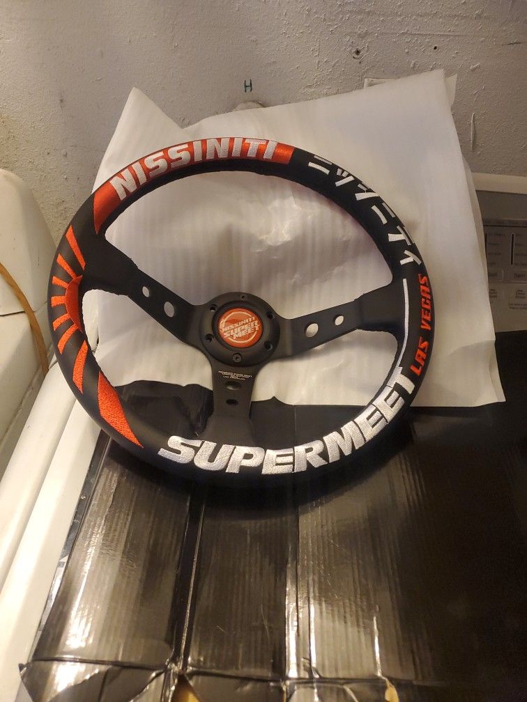 Steering Wheel Brand New