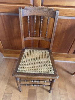 Antique Victorian side-chair