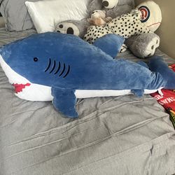 Large Plush Shark Stuffed Animal
