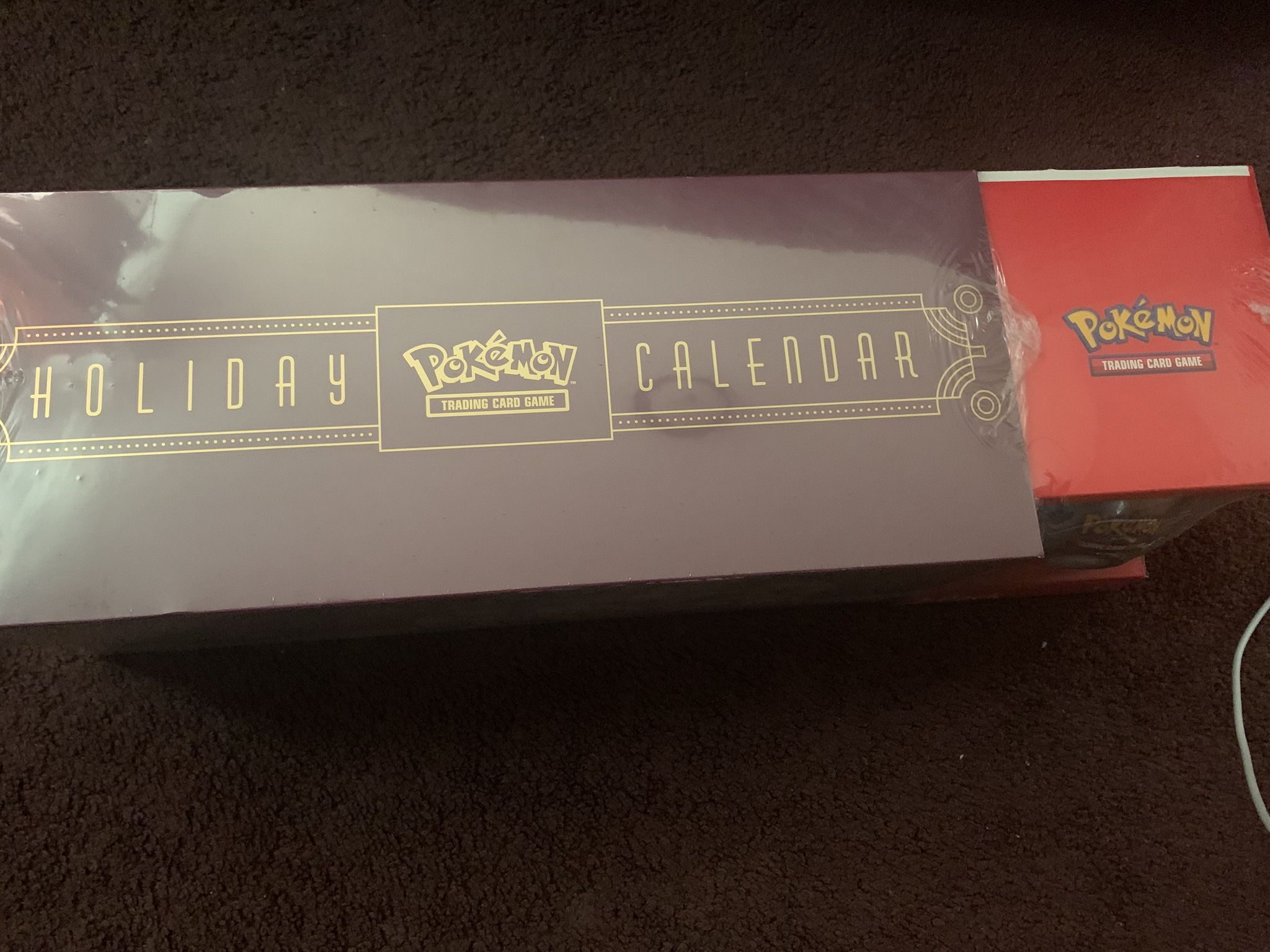 Pokemon Holiday Calendar Costco Set