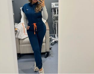 Figs jumpsuit scrubs
