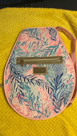 Lilly Pulitzer Tennis Racket Bag