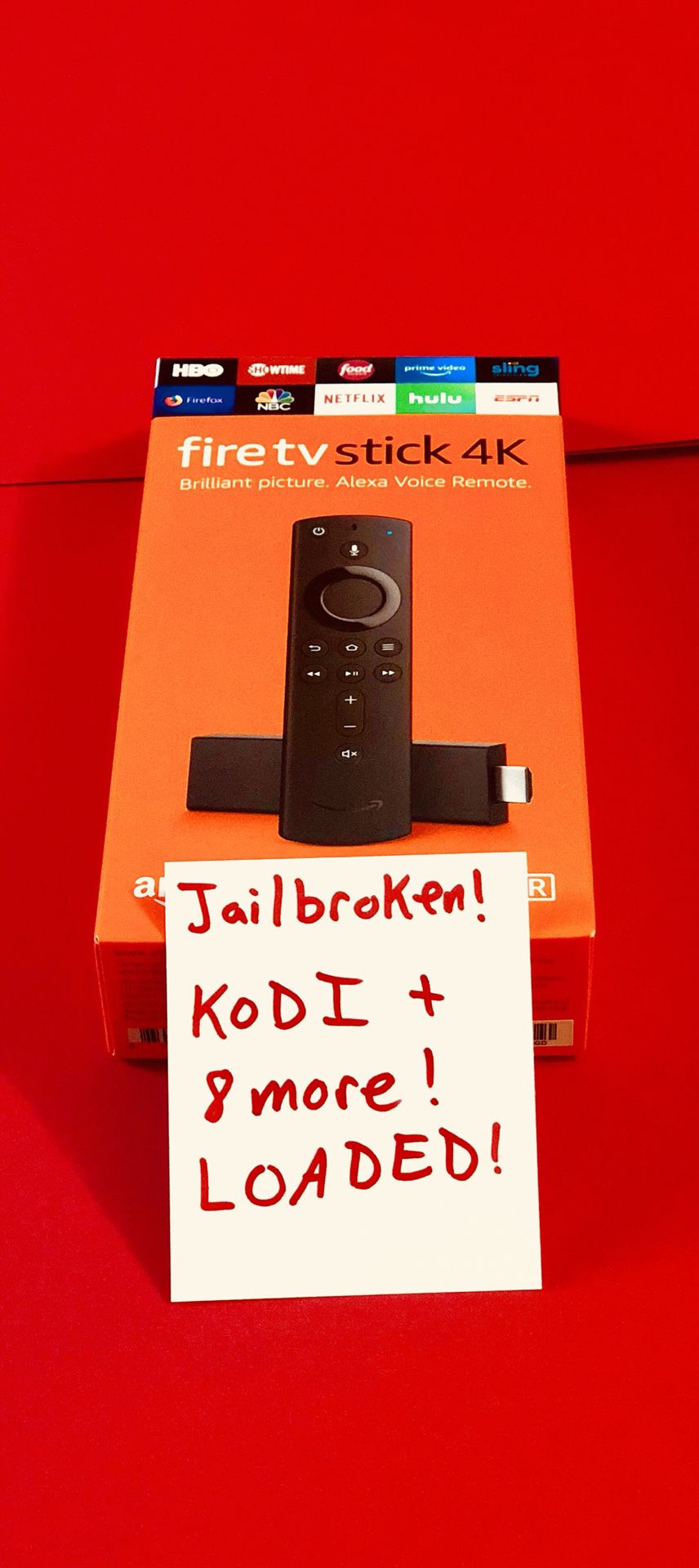 Fire TV Stick with everything and more. Message for details. Pickup In Elizabeth today or have it shipped out