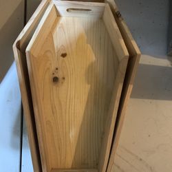 Coffin Trays 