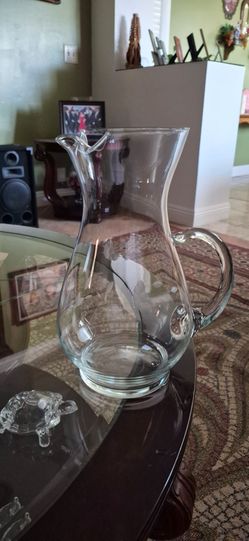 Princess Hoyse Crystal Pitcher