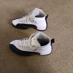 Retro Jordan 12s Taxi Flip