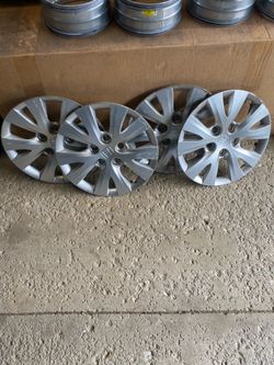 Wheel cover hub caps for 2012 Honda civic
