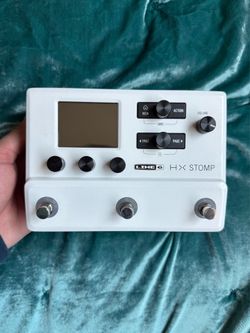 Line 6 HX Stomp White