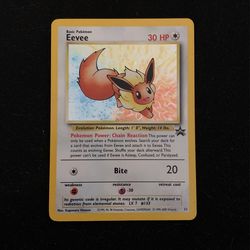Pokemon Promo Eevee