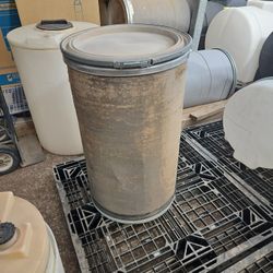 55 Gallon Cardboard Barrels 