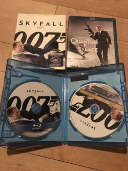 James Bond blu-ray