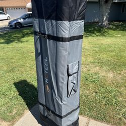 HOTEEL 10x20 Heavy Duty Canopy Tent (Missing Top Cover)