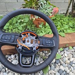 2023 Orginal OEM Jeep Wrangler JL Steering Wheel