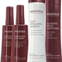 Keranique Shampoo Conditioner Treatment Spray 