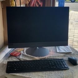 Lenovo Ideacentre 22in All In One Touchscreen Windows 11 PC Computer 