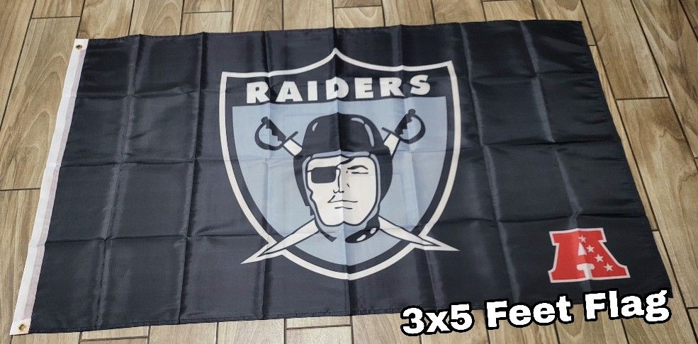 Raiders Throwback Flag