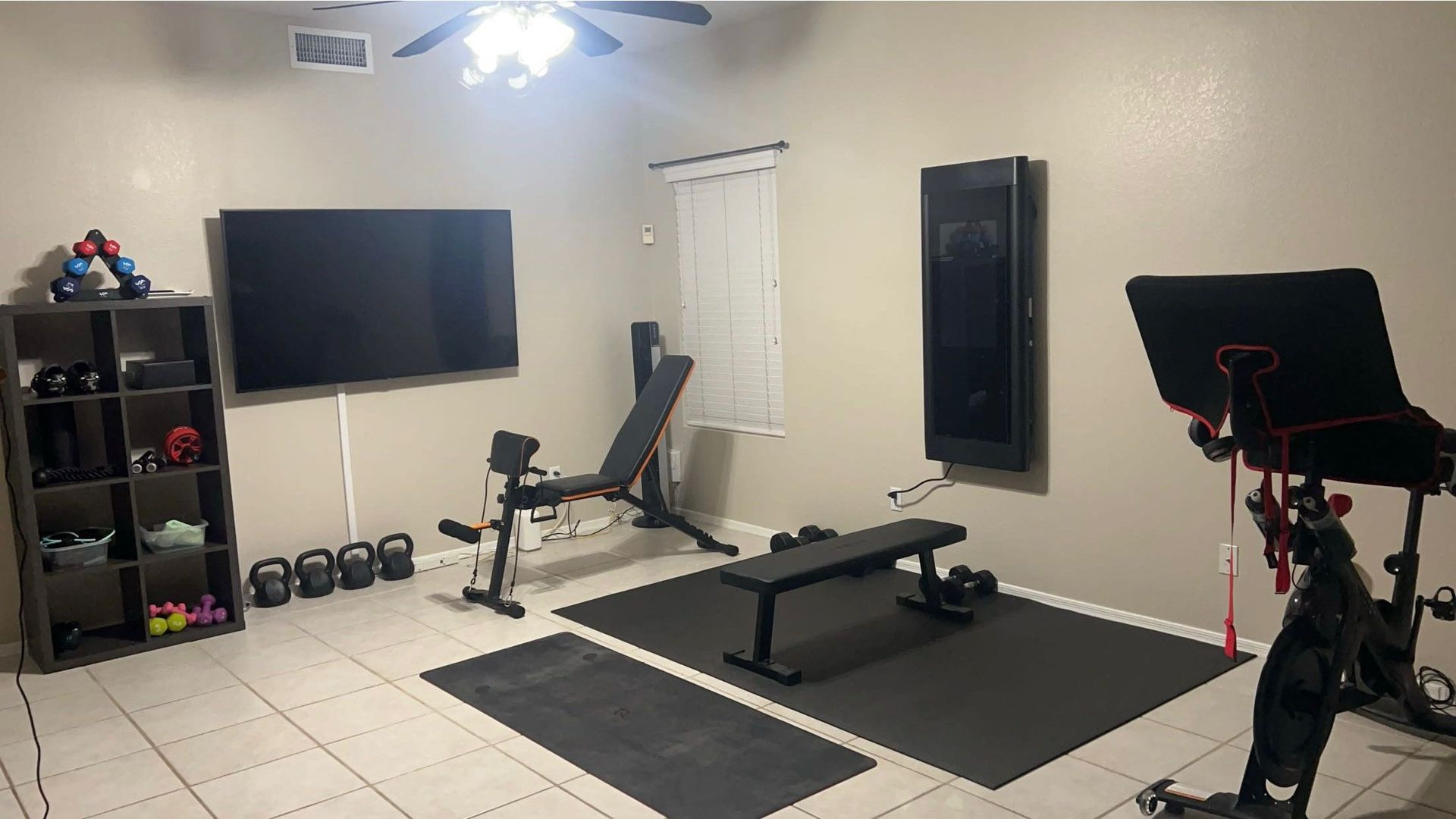 Tonal1 Home Gym