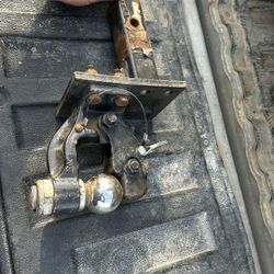 Adjustable Pintle Hitch 2 5/16th