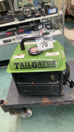 Tailgator Portable Gas Generator