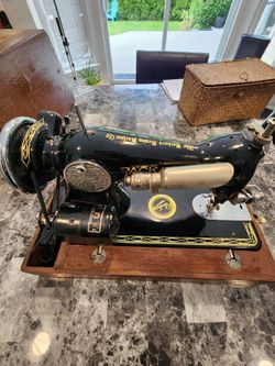 Vintage sawing machine, made in Japan