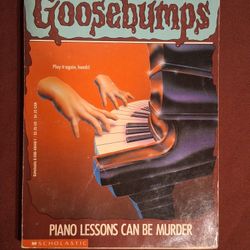 Goosebumps Book 