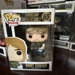 Kurt Cobain Funko Pop