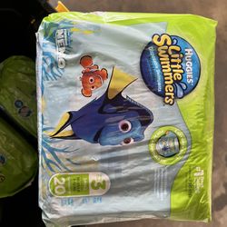 Huggies Little swimmers 