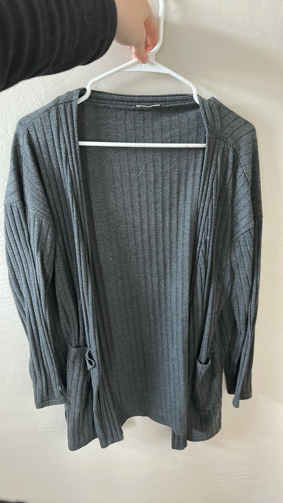 Forever 21 gray cardigan