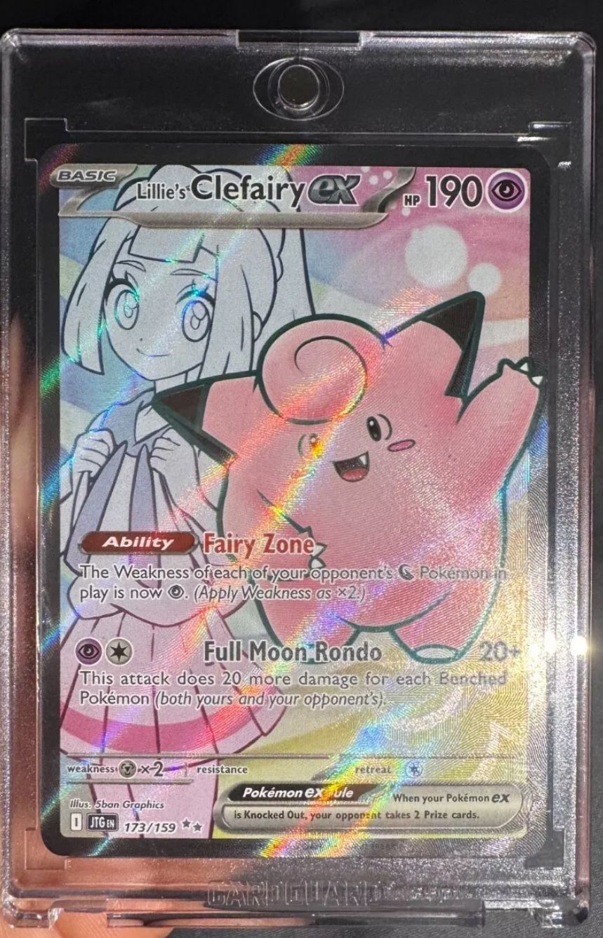 Lillies Clefiary