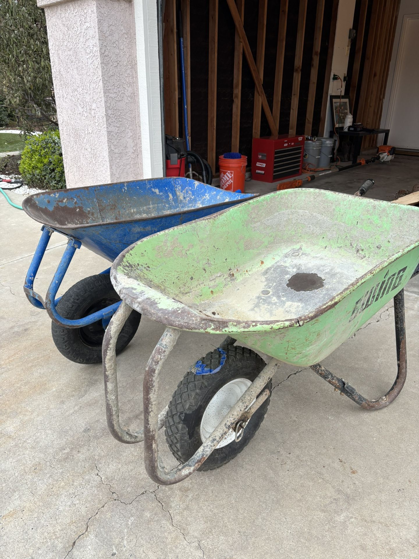 Ewing Wheel Barrows