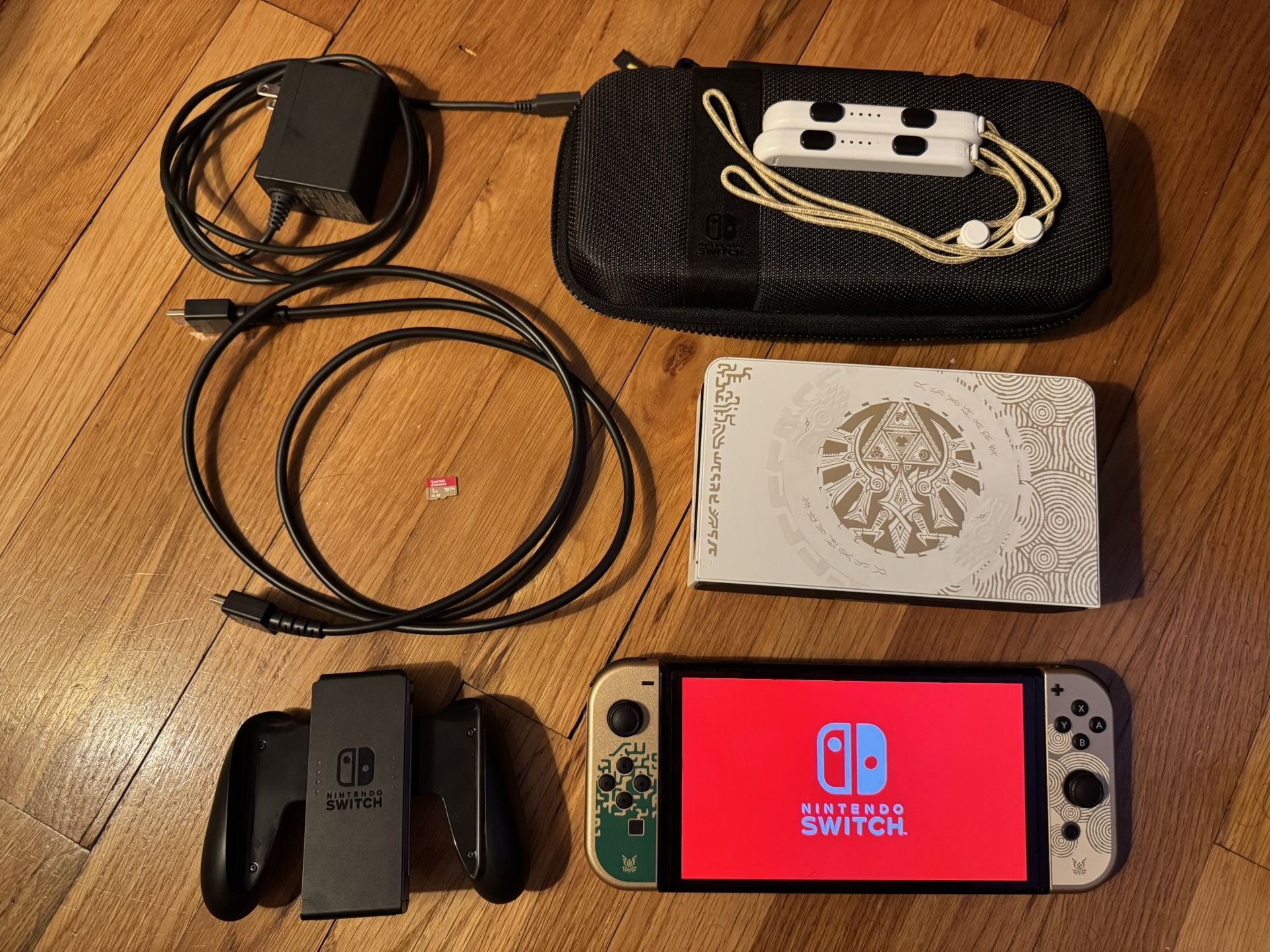 Nintendo Switch OLED Zelda Tears of the Kingdom Edition