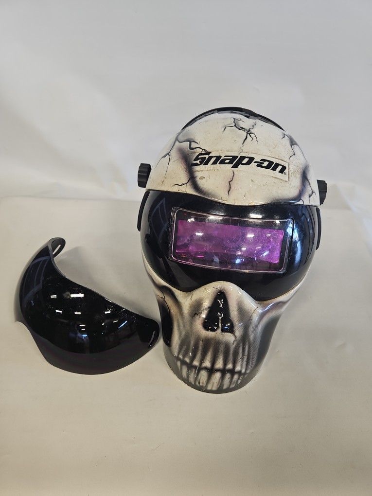 Snap On Welding Helmet For Parts Only 815070-11