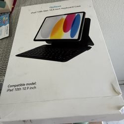 iPad 10 Gen 10.9 Keyboard Case