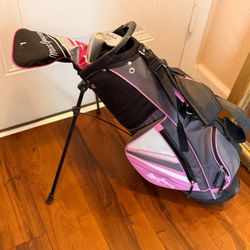 Youth Golf Set w/bag