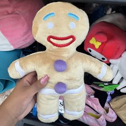 Gingerbread Man - plush from Shrek