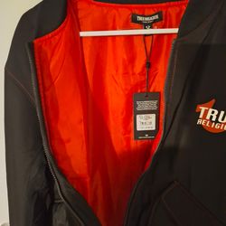 True religion bomber jacket