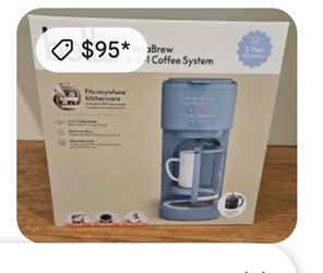Brand new versa bere 2 in 1 coffe system