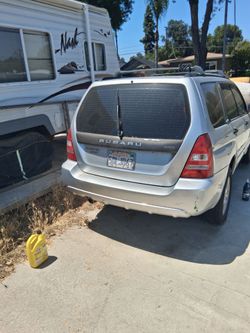 2003 subaru forester parts or the whole car as is